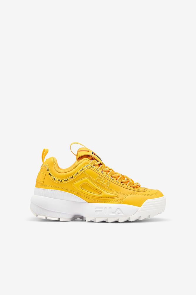 Fila Sneakers Disruptor 2 Repeat Kids Yellow - India XBD-580962